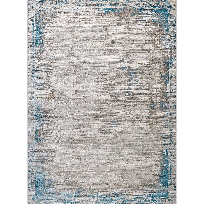 

Ковровая дорожка Eliza 38548A, размер 100x2000 см, цвет blue fls/cream fls