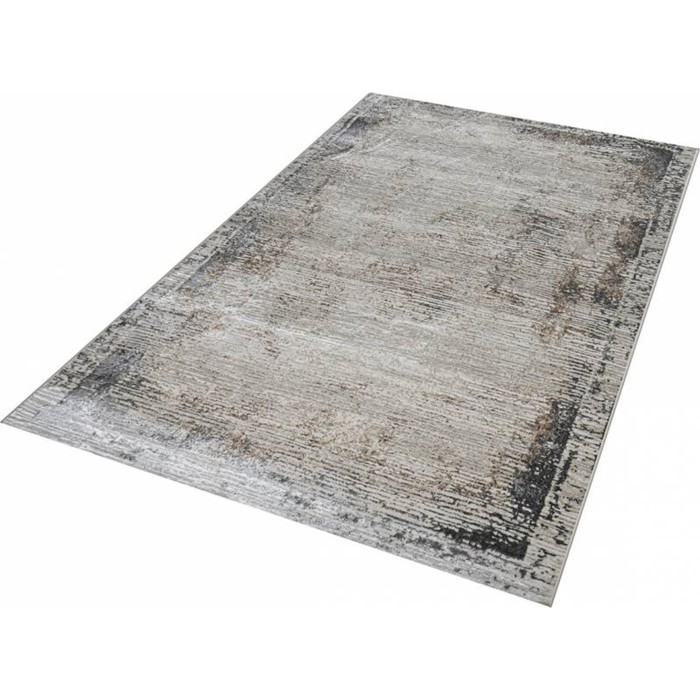 

Ковёр прямоугольный Eliza 38548A, размер 250x350 см, цвет grey fls/cream fls