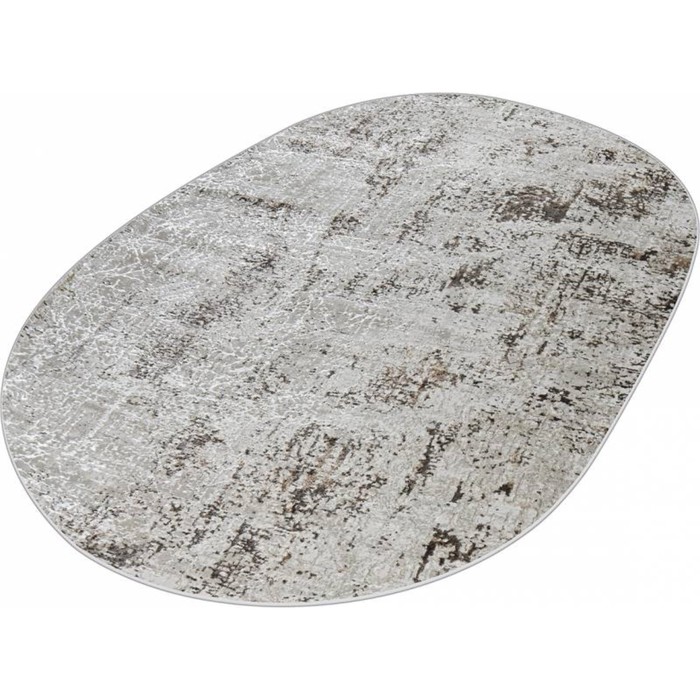 

Ковёр овальный Eliza 38549A, размер 200x290 см, цвет brown fls/cream fl