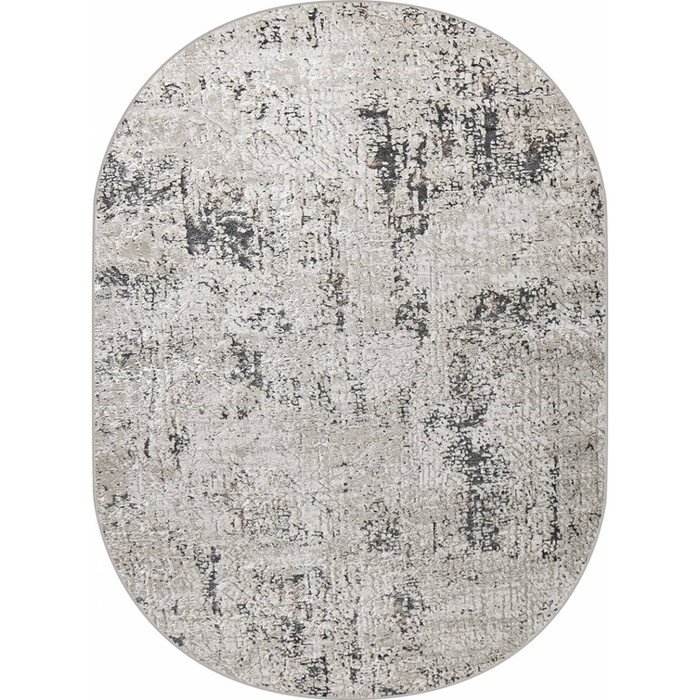 

Ковёр овальный Eliza 38549A, размер 150x300 см, цвет grey fls/cream fls