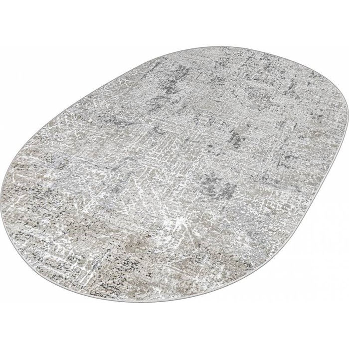 

Ковёр овальный Eliza 38549A, размер 200x290 см, цвет grey fls/cream fls