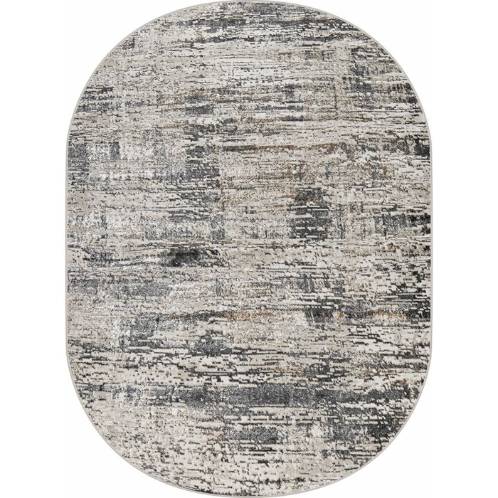

Ковёр овальный Eliza 38550A, размер 83x150 см, цвет grey fls/cream fls