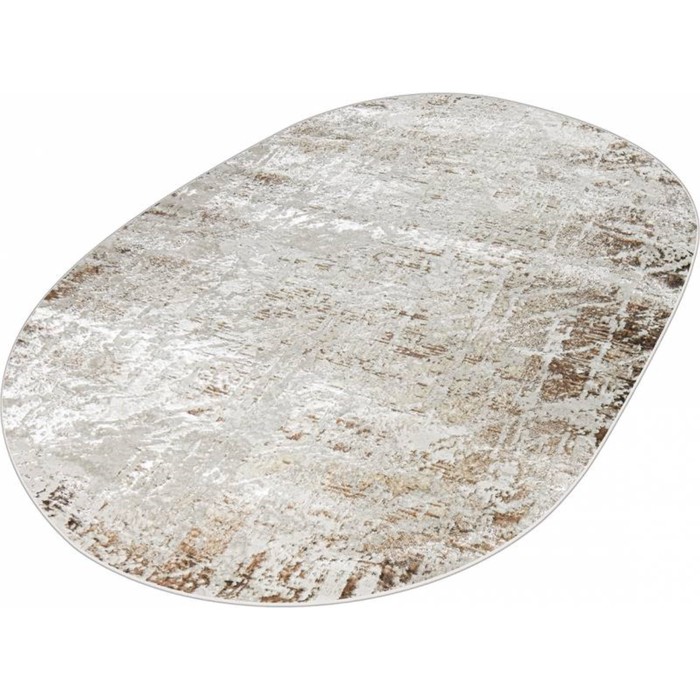 

Ковёр овальный Eliza 38551A, размер 150x230 см, цвет brown fls/cream fl