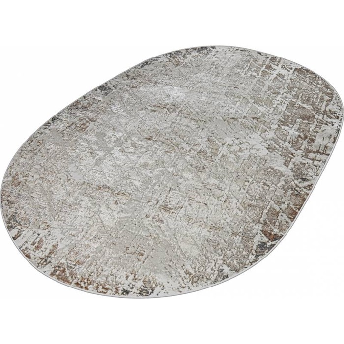 

Ковёр овальный Eliza 38551A, размер 125x180 см, цвет grey fls/cream fls