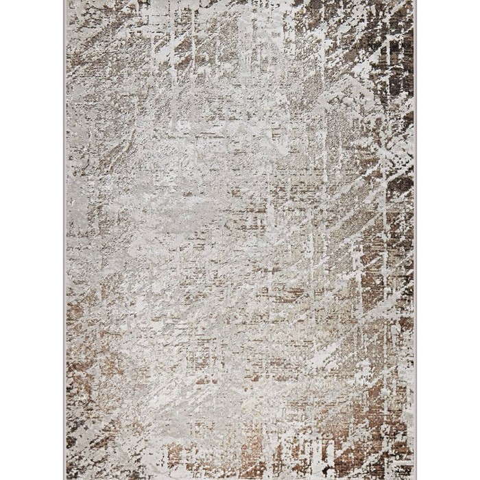 

Ковёр прямоугольный Eliza 38551A, размер 200x290 см, цвет brown fls/cream fl