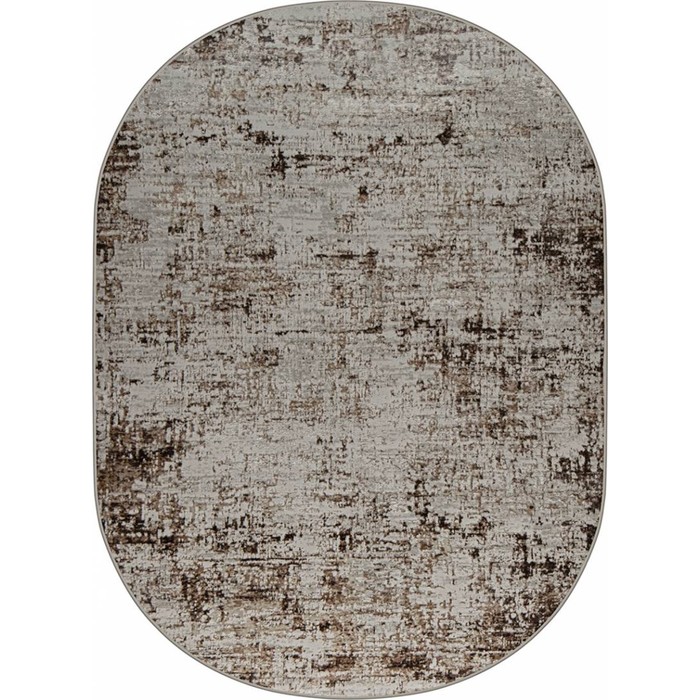 

Ковёр овальный Eliza 38554A, размер 150x400 см, цвет brown fls/cream fl