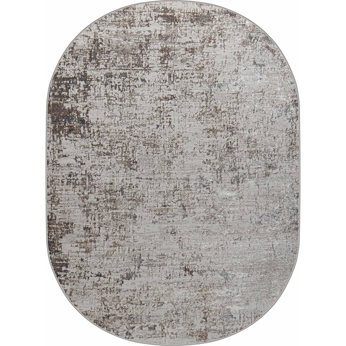 

Ковёр овальный Eliza 38554A, размер 150x230 см, цвет grey fls/cream fls