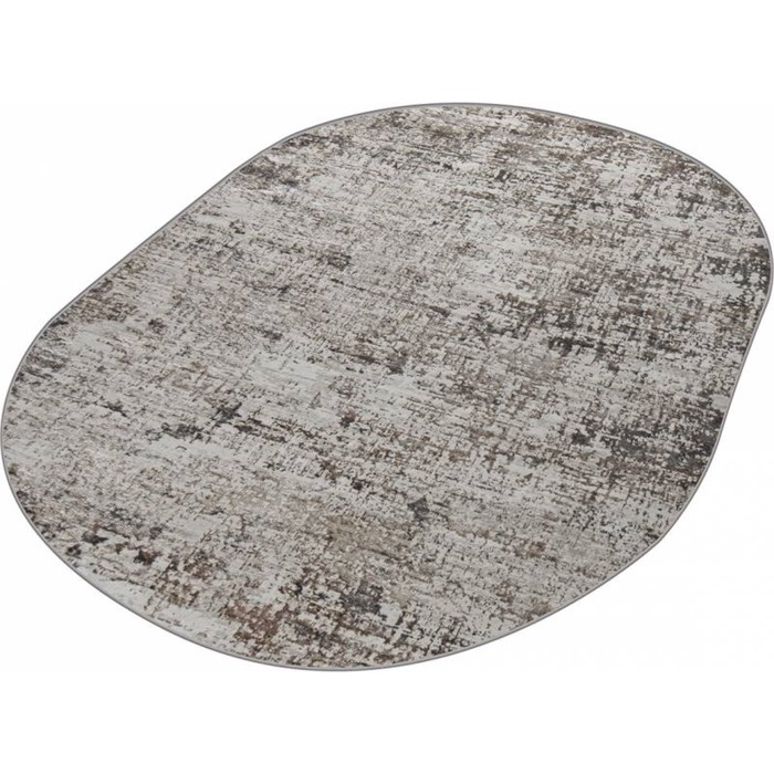 

Ковёр овальный Eliza 38554A, размер 250x350 см, цвет grey fls/cream fls