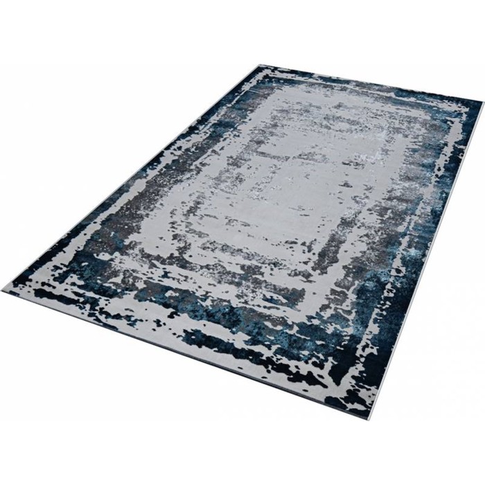 

Ковёр прямоугольный Kleopatra 36897J, размер 300x500 см, цвет blue fls/l.grey