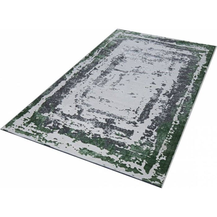 

Ковёр прямоугольный Kleopatra 36897J, размер 80x150 см, цвет green fls/l.grey