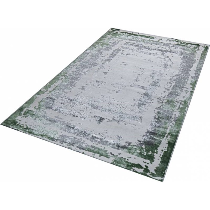 

Ковёр прямоугольный Kleopatra 36897J, размер 250x350 см, цвет green fls/l.grey