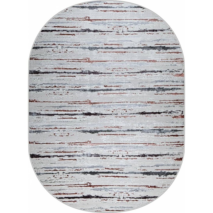 

Ковёр овальный Kleopatra 38462A, размер 150x300 см, цвет rose fls/l.grey