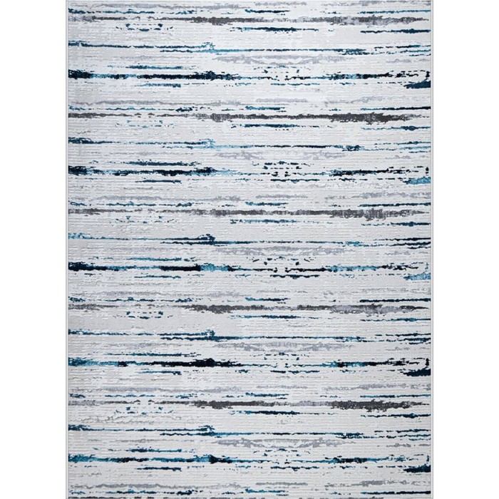 Ковёр прямоугольный Kleopatra 38462A, размер 150x400 см, цвет blue fls/l.grey ковёр прямоугольный kleopatra 38462a размер 80x150 см цвет blue fls l grey