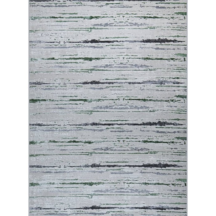 

Ковёр прямоугольный Kleopatra 38462A, размер 80x150 см, цвет green fls/l.grey