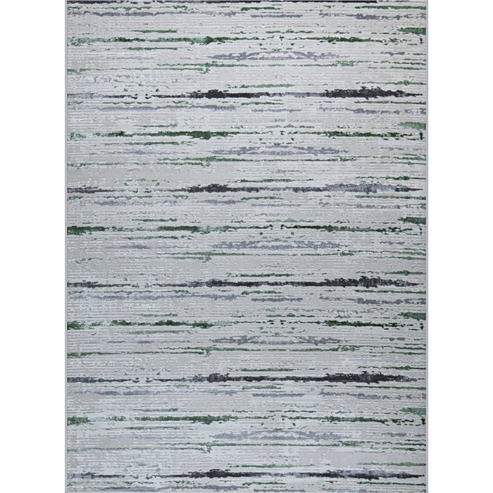 

Ковёр прямоугольный Kleopatra 38462A, размер 125x180 см, цвет green fls/l.grey