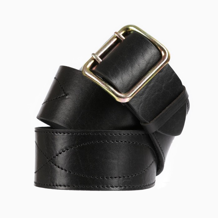 

Ремень поясной офицерский, 5 мм, натуральная кожа 110 см