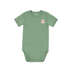 

Боди детское с коротким рукавом Basic, рост 92 см, цвет зелёный