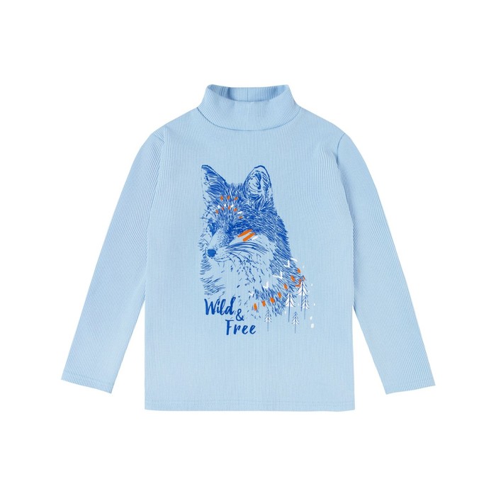 

Водолазка для девочки Weekend, рост 134 см, цвет голубой