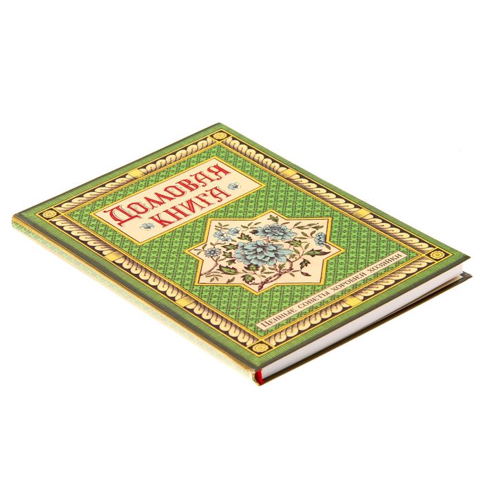 Ежедневник "Домовая книга", твёрдая обложка, А5, 96 листов