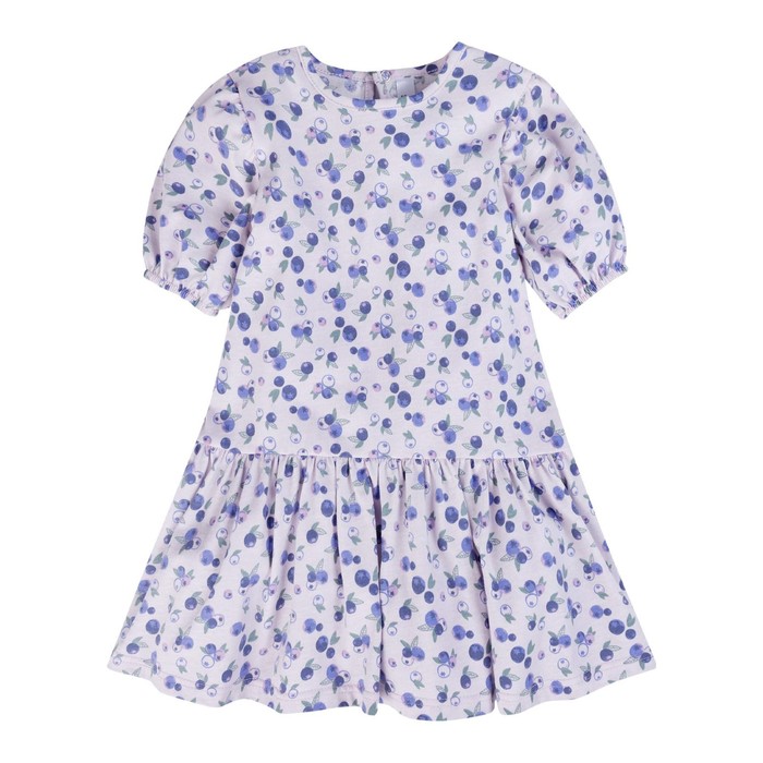 фото Платье для девочки, рост 128 см, цвет светло-сиреневый bossa nova