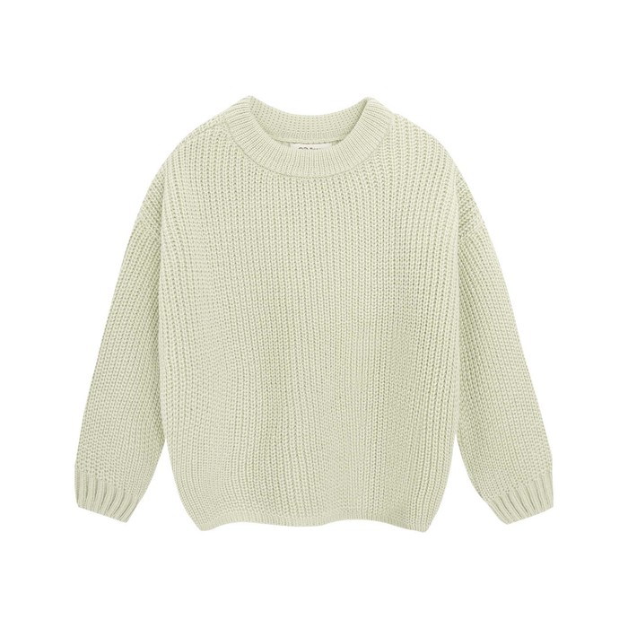 

Свитер для девочек, рост 152 см, цвет светло-оливковый