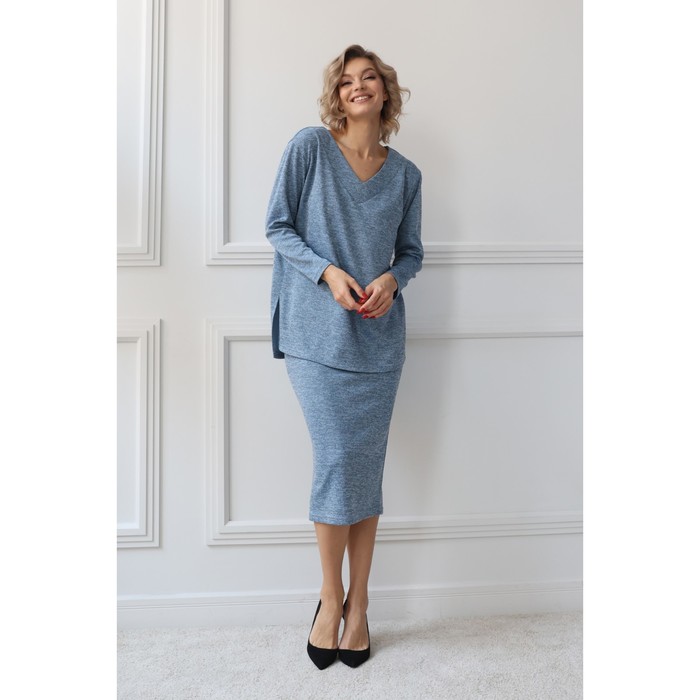 фото Свитер женский, размер 54-56 looklikecat