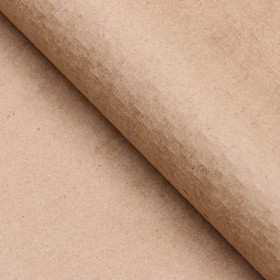 

Бумага сотовая для упаковки 0,5 х 10 м, 80 г/м2, Коричневая крафт