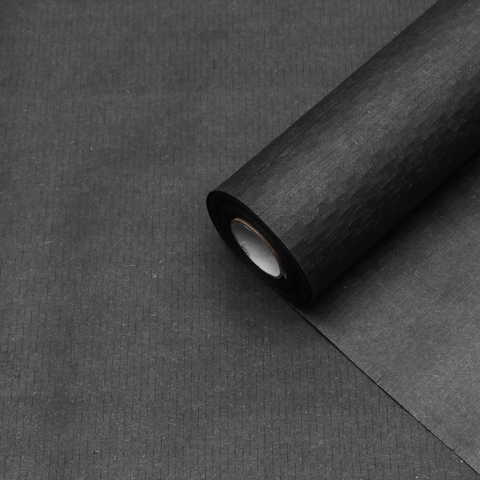 Бумага сотовая для упак.(черная),80г/м2,длин.10м,шир500