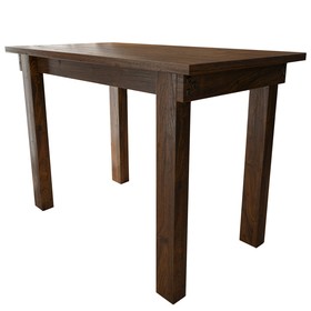 Обеденный стол «Русич», 1150×600×780 мм, лакированный, цвет орех Ош