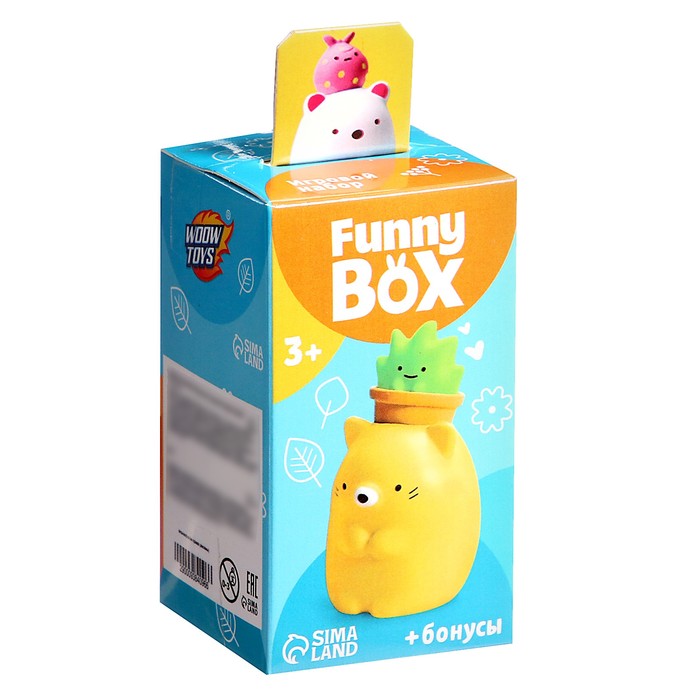 Игровой набор Funny box, зверята, МИКС