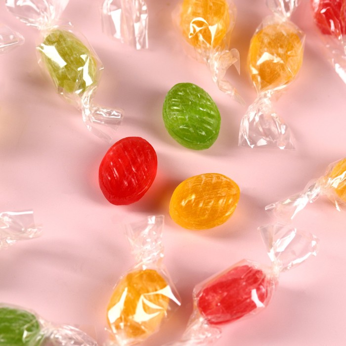 

Леденцы «Ты сильнее» с открыткой, вкус: ассорти, 30 г.