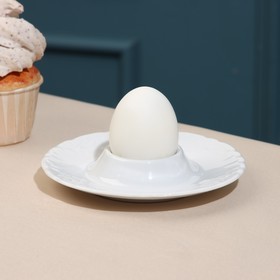 Подставка для яйца «Rococo», 12.5 см, фарфор