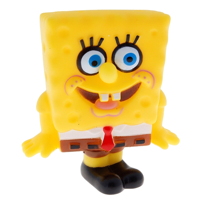 Резиновая игрушка «Губка Боб»
