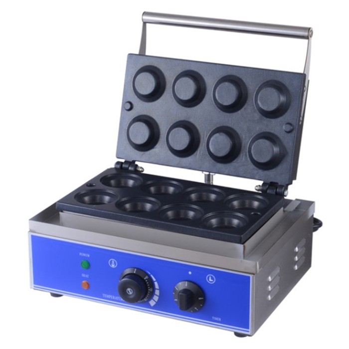 

Тарталетница VTR-8 2 кВт, 220 В, 50-300 °С, 8 тарталеток