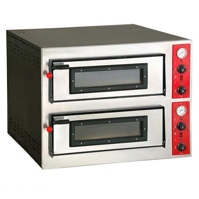 

Печь для пиццы EPZ-12, 13.8 кВт, 2 камеры, до 450 °С