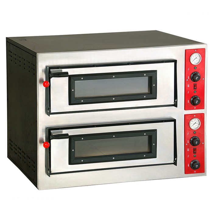 

Печь для пиццы EPZ-8, 9 кВт, 2 камеры, до 450 °С