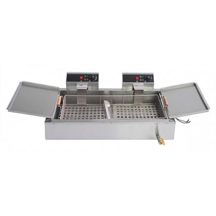 

Чебуречница EF-26L-TS 7.8 кВт, 50-195 °С, 1 котёл