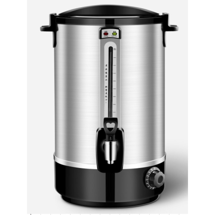 

Электрокипятильник VA-160DW, 2.1 кВт, 13 л, серебристый
