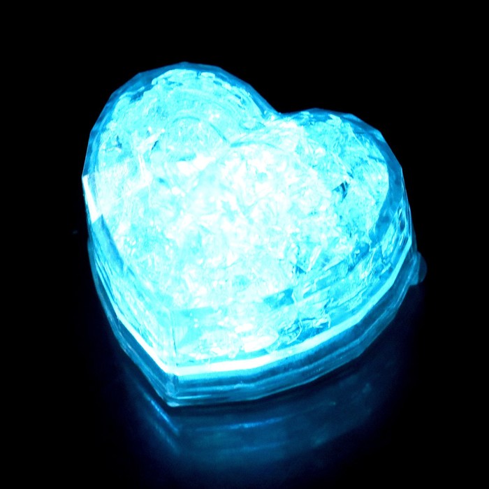 Свеча светодиодная "Сердце"