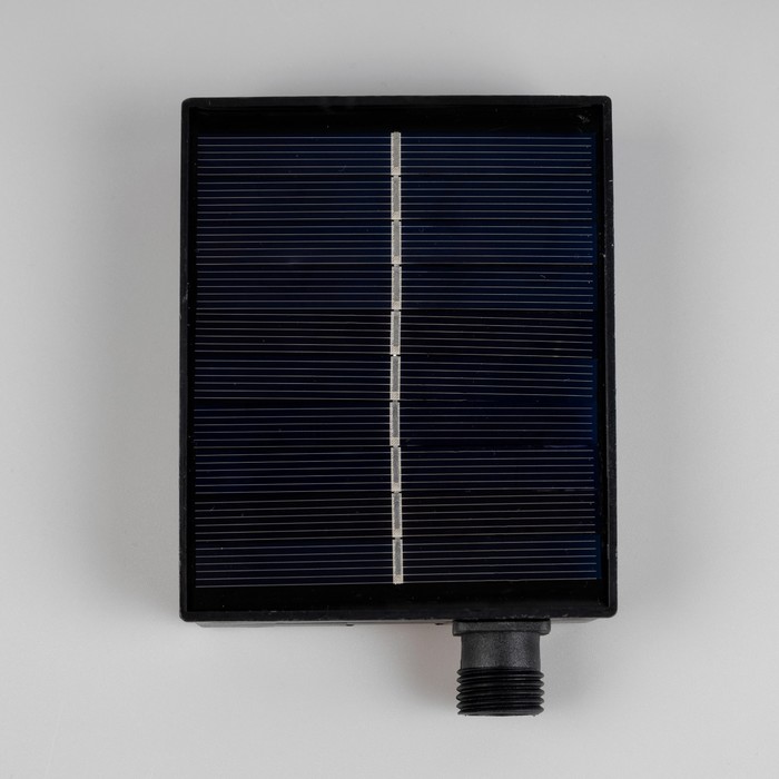 Светильник на солнечной батарее "Одуванчик", 2 ствола, 20 ветвей, 160 LED, 8 реж, Т/БЕЛЫЙ