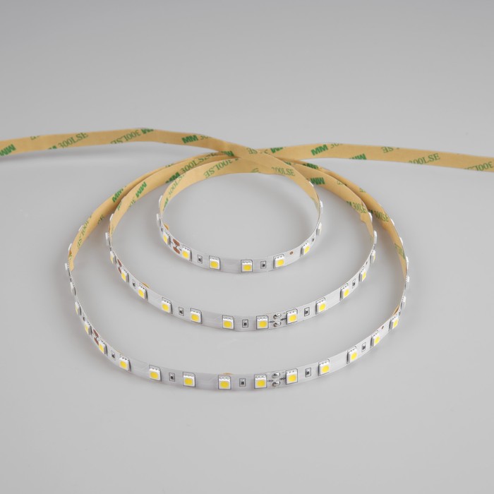 

Cветодиодная лента Ecola PRO 5 м, IP20, SMD5050, 60 LED/м, 14.4 Вт/м, 24 В, 4200К