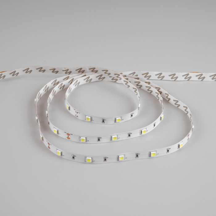 

Cветодиодная лента Ecola PRO 5 м, IP20, SMD5050, 30 LED/м, 7.2 Вт/м, 24 В, 6000К