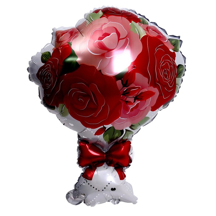 

Шар фольгированный 25" "Букет роз"