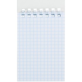 

Блокнот А7, 40 листов в клетку на гребне "Мотоэкстрим", обложка мелованный картон, блок офсет, МИКС