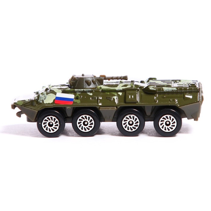 

Машина металлическая «Военная техника», 7,5 см, цвета МИКС