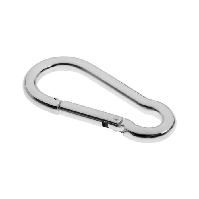 фото Карабин din5299c, м10, цинк, 25 шт