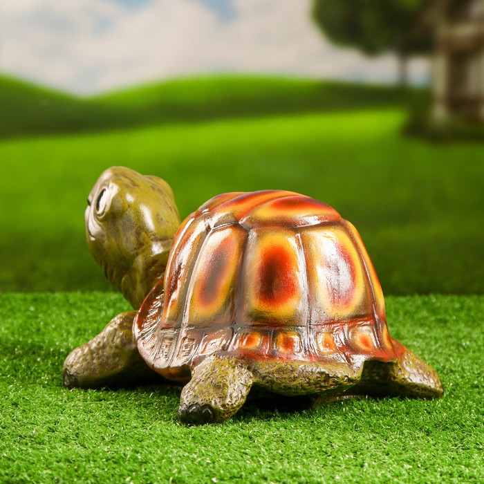 фото Садовая фигура "черепаха" 15х29см хорошие сувениры