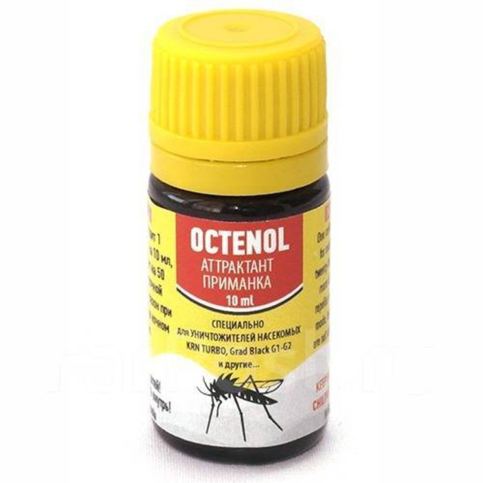 Аксессуар для уничтожителей комаров Octenol, в бутылке, 10 мл