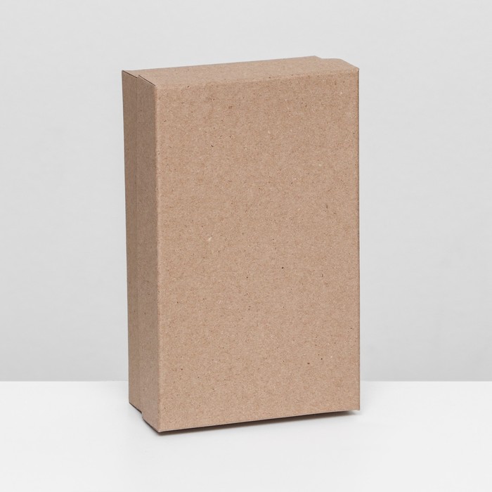 Подарочная коробка Крафт, 20 х 12 х 6 см подарочная коробка почтовая посылка 20 х 12 х 12 см