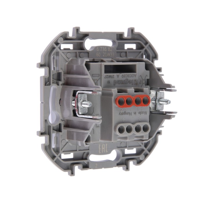 

Переключатель Legrand INSPIRIA, промежуточный, винт.клеммы, 10 AX, 250 В, Алюминий